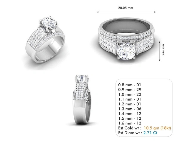 R-3816 - 3DM, STL, 1JPG / No Changes Applicable / Files send via emails or Wetransfer Only.