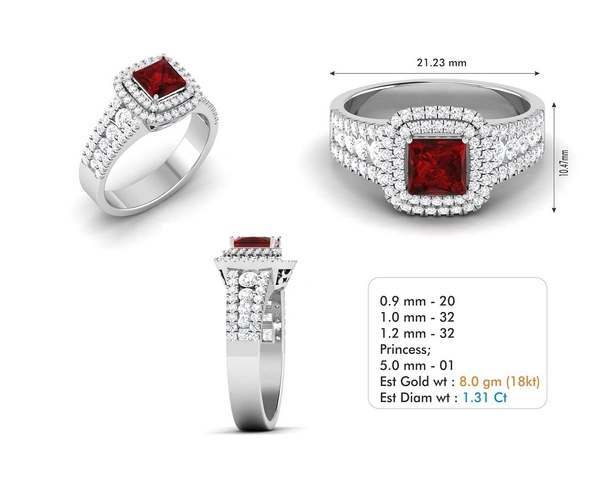 R-3805 - 3DM, STL, 1JPG / No Changes Applicable / Files send via emails or Wetransfer Only.