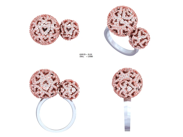 R-3680 - 3DM, STL, 1JPG / No Changes Applicable / Files send via emails or Wetransfer Only.