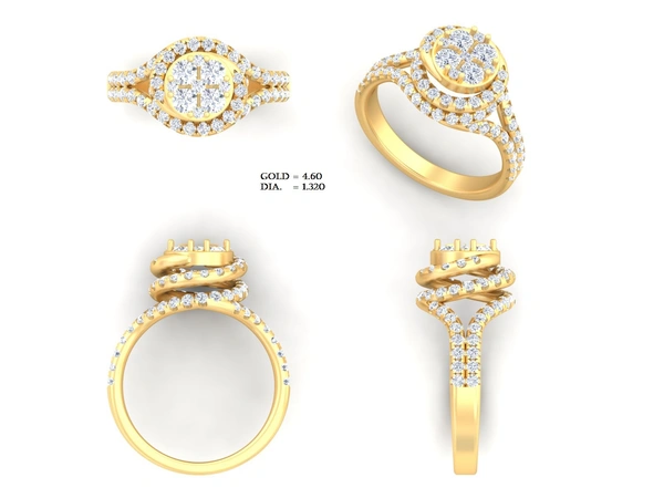 R-3520 - 3DM, STL, 1JPG / No Changes Applicable / Files send via emails or Wetransfer Only.