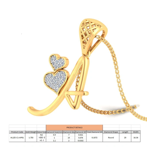 AL1ZE-C1-AP01 - 3DM, STL, 1JPG / No Changes Applicable / Files send via emails or Wetransfer Only.