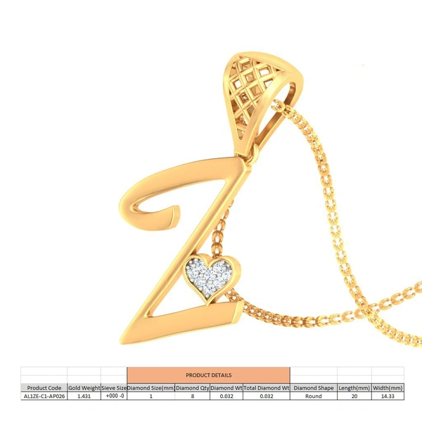 AL1ZE-C1-AP026 - 3DM, STL, 1JPG / No Changes Applicable / Files send via emails or Wetransfer Only.