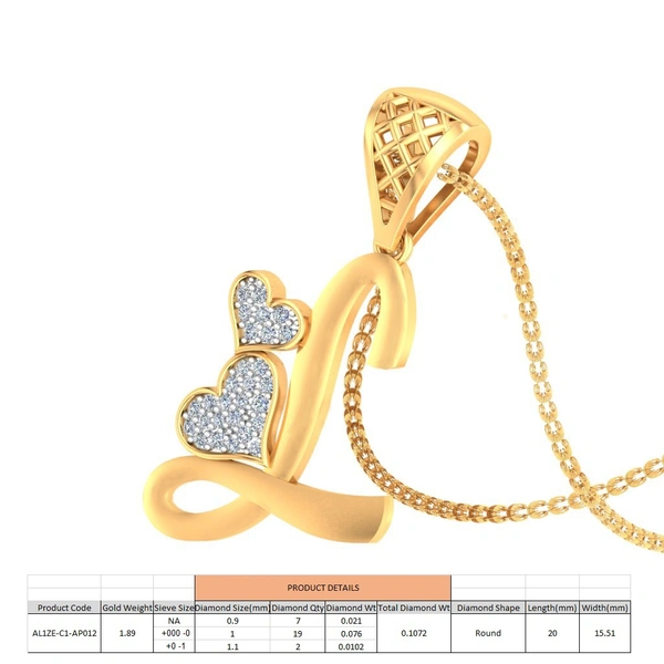 AL1ZE-C1-AP012 - 3DM, STL, 1JPG / No Changes Applicable / Files send via emails or Wetransfer Only.
