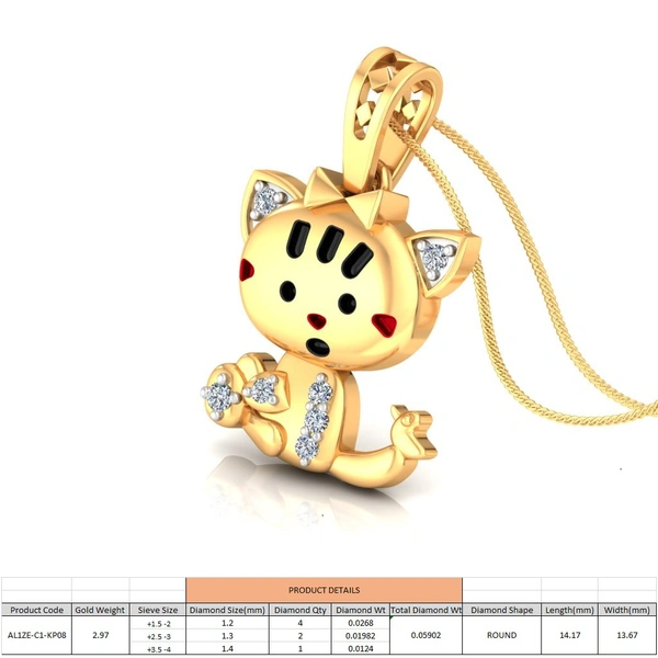 AL1ZE-C1-KP08 - 3DM, STL, 1JPG / No Changes Applicable / Files send via emails or Wetransfer Only.