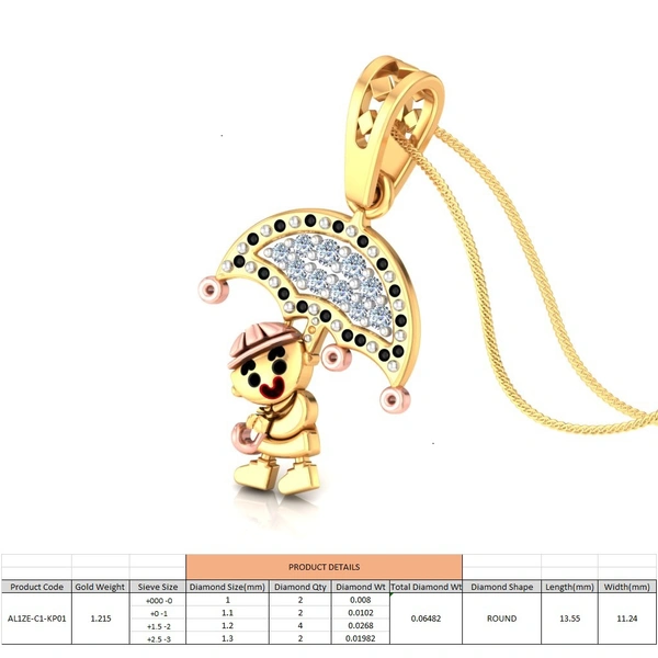 AL1ZE-C1-KP01 - 3DM, STL, 1JPG / No Changes Applicable / Files send via emails or Wetransfer Only.