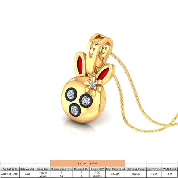 AL1ZE-C1-KP019 - 3DM, STL, 1JPG / No Changes Applicable / Files send via emails or Wetransfer Only.