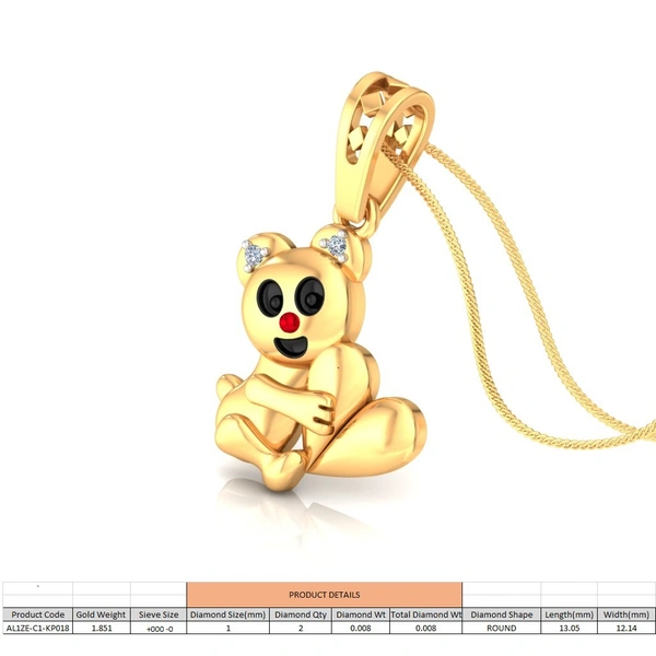 AL1ZE-C1-KP018 - 3DM, STL, 1JPG / No Changes Applicable / Files send via emails or Wetransfer Only.
