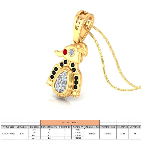 AL1ZE-C1-KP012 - 3DM, STL, 1JPG / No Changes Applicable / Files send via emails or Wetransfer Only.