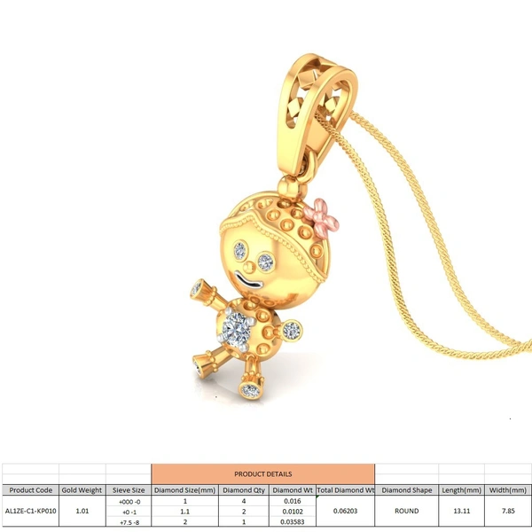 AL1ZE-C1-KP010 - 3DM, STL, 1JPG / No Changes Applicable / Files send via emails or Wetransfer Only.