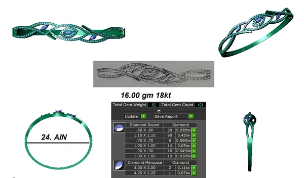 EZ2402 - 3DM, STL, 1JPG / No Changes Applicable / Files send via emails or Wetransfer Only.