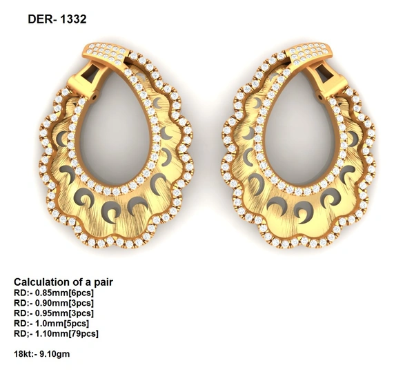 DER-1332 - 3DM, STL, 1JPG / No Changes Applicable / Files send via emails or Wetransfer Only.