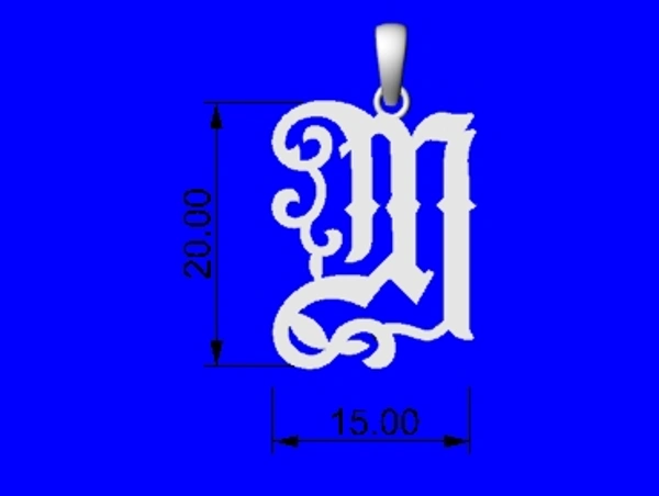 011327 - 3DM, STL, 1JPG / No Changes Applicable / Files send via emails or Wetransfer Only.