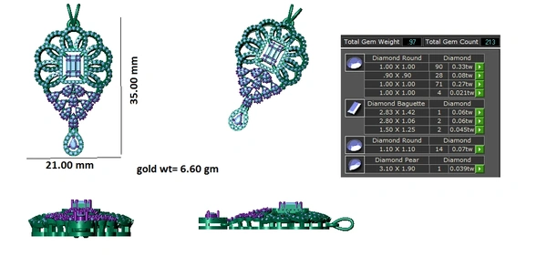 BABLU 2 - 3DM, STL, 1JPG / No Changes Applicable / Files send via emails or Wetransfer Only.