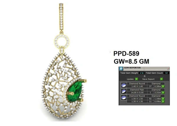 PPD-589 - 3DM, STL, 1JPG / No Changes Applicable / Files send via emails or Wetransfer Only.