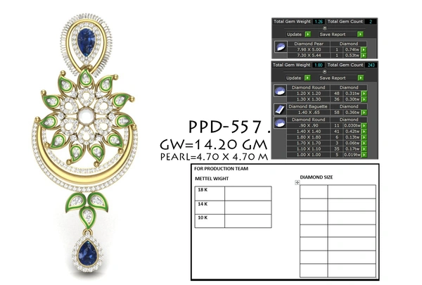 PPD-557 - 3DM, STL, 1JPG / No Changes Applicable / Files send via emails or Wetransfer Only.