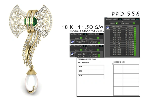 PPD-556 - 3DM, STL, 1JPG / No Changes Applicable / Files send via emails or Wetransfer Only.
