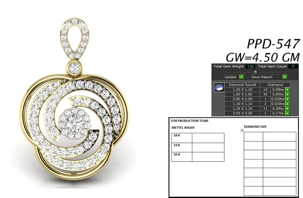 PPD-547 - 3DM, STL, 1JPG / No Changes Applicable / Files send via emails or Wetransfer Only.