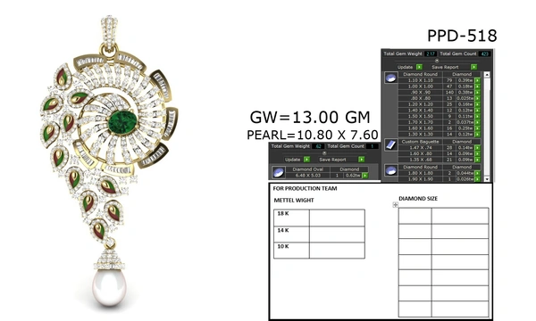 PPD-542 - 3DM, STL, 1JPG / No Changes Applicable / Files send via emails or Wetransfer Only.