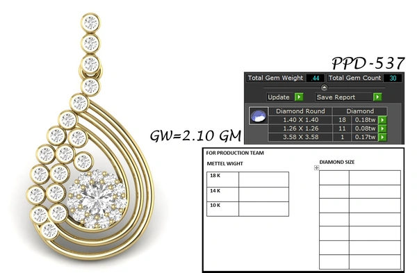 PPD-537 - 3DM, STL, 1JPG / No Changes Applicable / Files send via emails or Wetransfer Only.