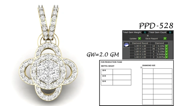 PPD-528 - 3DM, STL, 1JPG / No Changes Applicable / Files send via emails or Wetransfer Only.