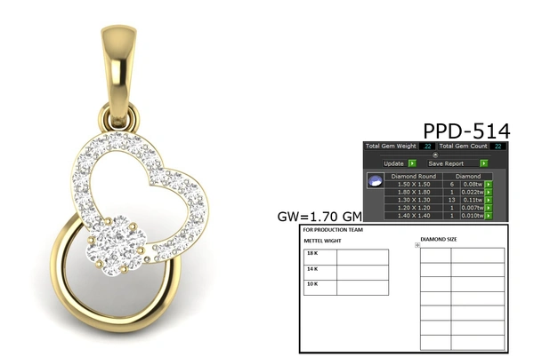 PPD-514 - 3DM, STL, 1JPG / No Changes Applicable / Files send via emails or Wetransfer Only.
