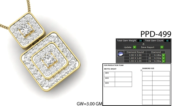 PPD-499 - 3DM, STL, 1JPG / No Changes Applicable / Files send via emails or Wetransfer Only.