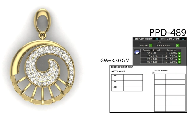 PPD-489 - 3DM, STL, 1JPG / No Changes Applicable / Files send via emails or Wetransfer Only.