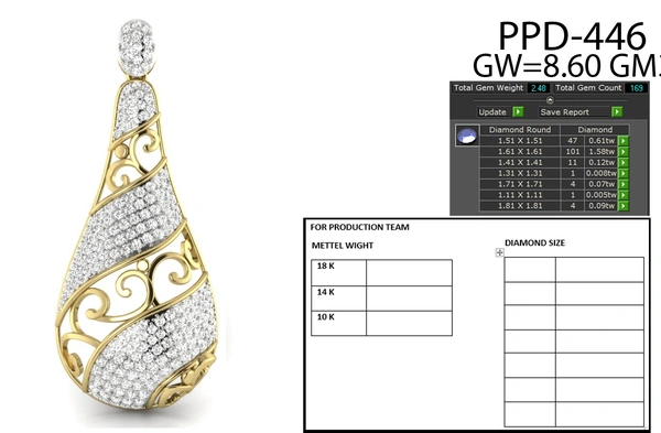 PPD-486 - 3DM, STL, 1JPG / No Changes Applicable / Files send via emails or Wetransfer Only.