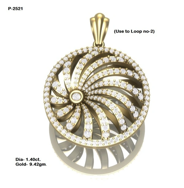 P-2521. - 3DM, STL, 1JPG / No Changes Applicable / Files send via emails or Wetransfer Only.
