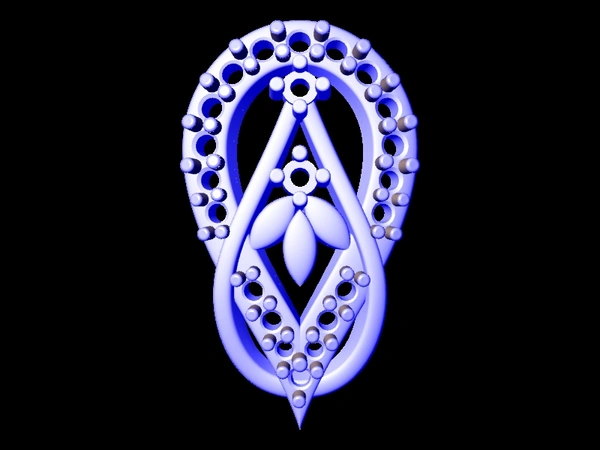 JPD01014 - 3DM, STL, 1JPG / No Changes Applicable / Files send via emails or Wetransfer Only.