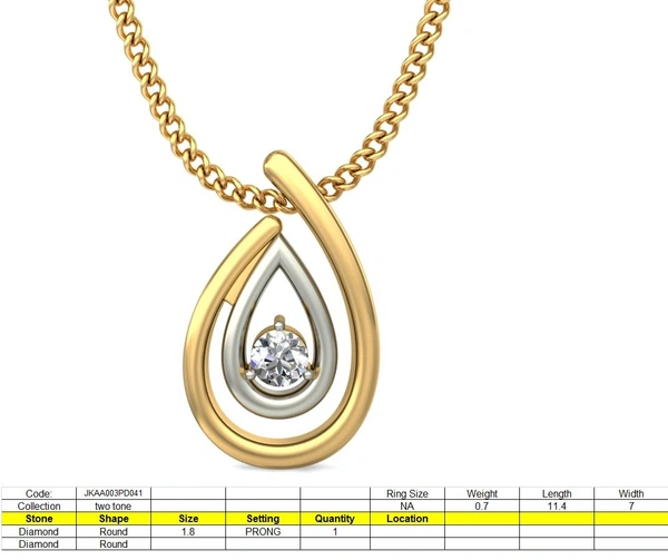 JKAA003PD041 - 3DM, STL, 1JPG / No Changes Applicable / Files send via emails or Wetransfer Only.