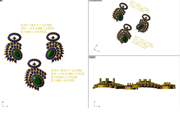 P10 - 3DM, STL, 1JPG / No Changes Applicable / Files send via emails or Wetransfer Only.
