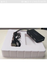 ProDot Playy Plus 2.0 4-Port High Speed Playy Plus 2.0 - Black
