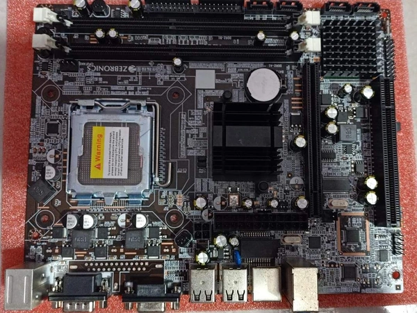 Zebronics ZEB-G31 Motherboard - Zebronics Socket-LGA775 - Black