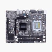 Zebronics ZEB-G31 Motherboard - Zebronics Socket-LGA775 - Black