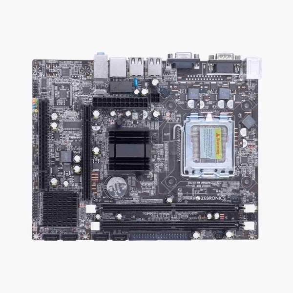 Zebronics ZEB-G31 Motherboard - Zebronics Socket-LGA775 - Black
