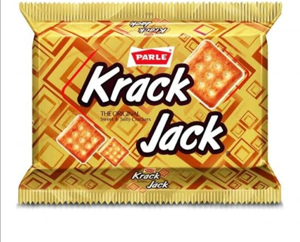 Parle Krack Jack Sweet And Salty Biscuits