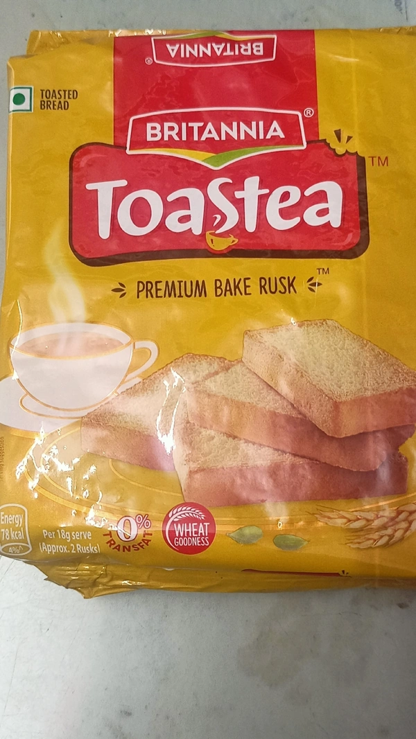Britannia Toastea Premium Bake Rusk
