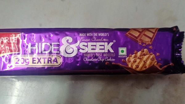 Parle Platina Hide&Seek Choco Chip Cookies 