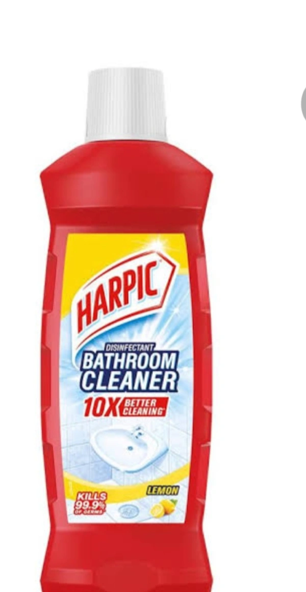 Harpic Bathroom Cleaner Floral