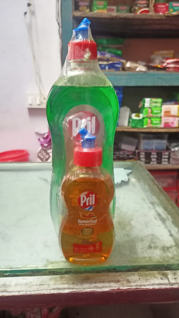 Pril Lime Utnsiles Cleaner