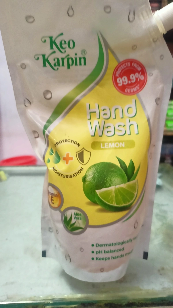 Keo Karpin Hand Wash Lemon 