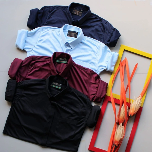 High QUALITY  Full sleeves Lycra SHIRTS -  , L