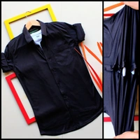 High QUALITY  Full sleeves Lycra SHIRTS - Aqua blue