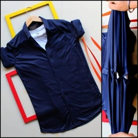 High QUALITY  Full sleeves Lycra SHIRTS - Aqua blue