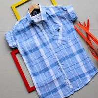 High QUALITY  Full sleeves 100% cotton SHIRTS - PINK, M