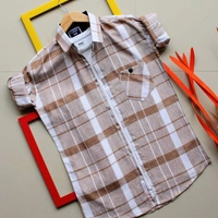 High QUALITY  Full sleeves 100% cotton SHIRTS - PINK, M
