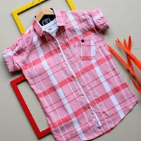 High QUALITY  Full sleeves 100% cotton SHIRTS - PINK, M