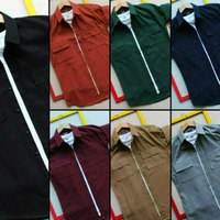 Armani Exchange Rfd cargo 🅿️ SHIRTSOriginal QUALITY  Full sleeves CARGO SHIRTS - L