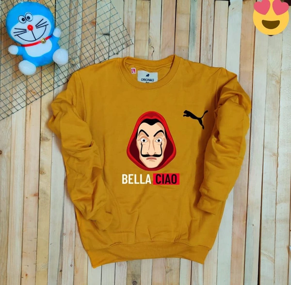 🎀 BELLA CHIO PUMA EDITION  SWEATSHIRT🎀 - HUNTER GREEN, XXL
